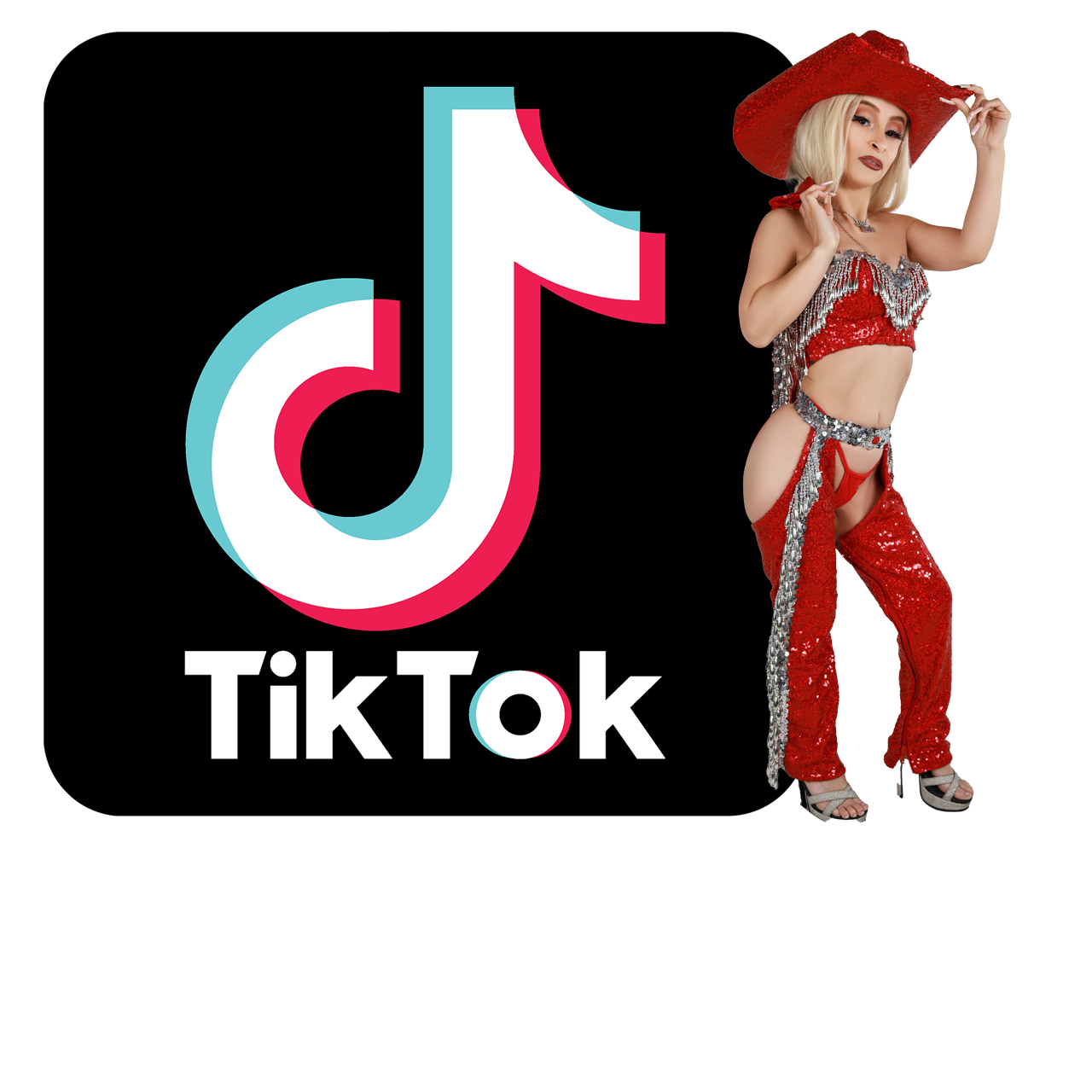 Tiny Texie is a TikTok Star