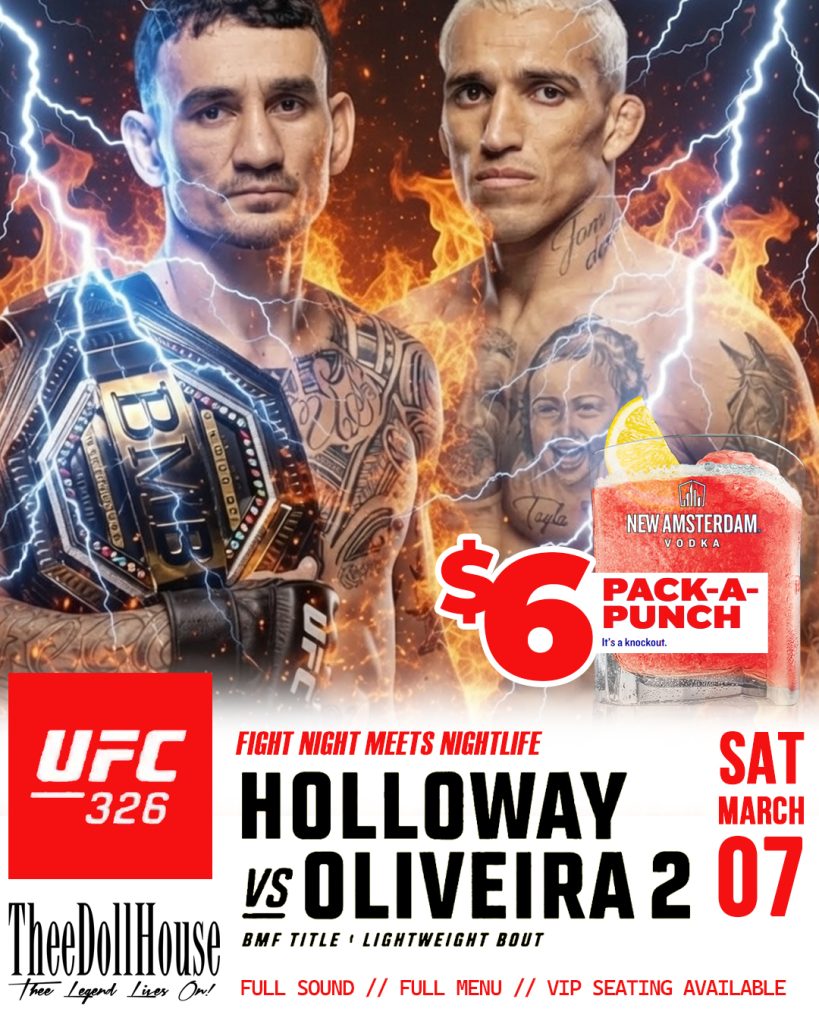 UFC326 SAT MARCH 7