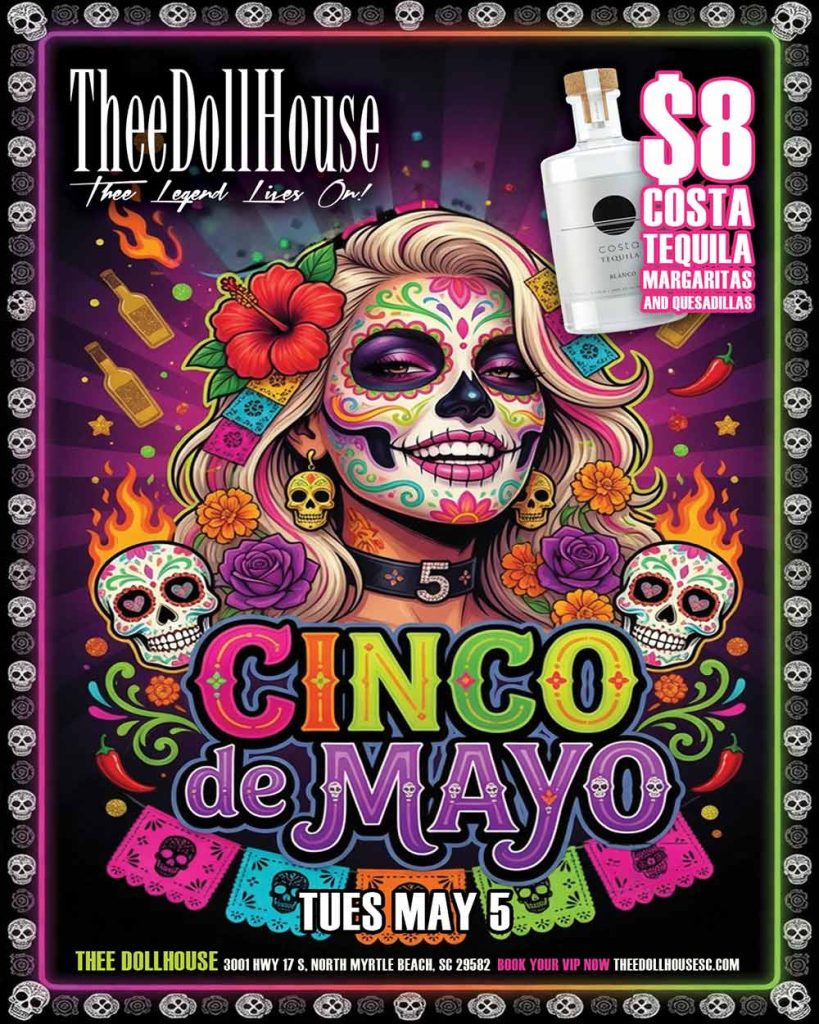 Cinco de Mayo Tues May 5