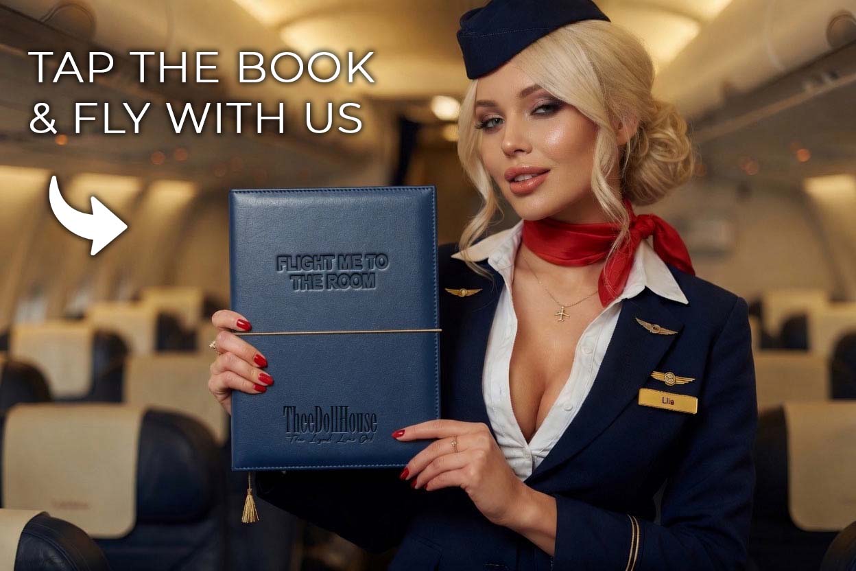 Lila with the Flight Me to The Room menu
