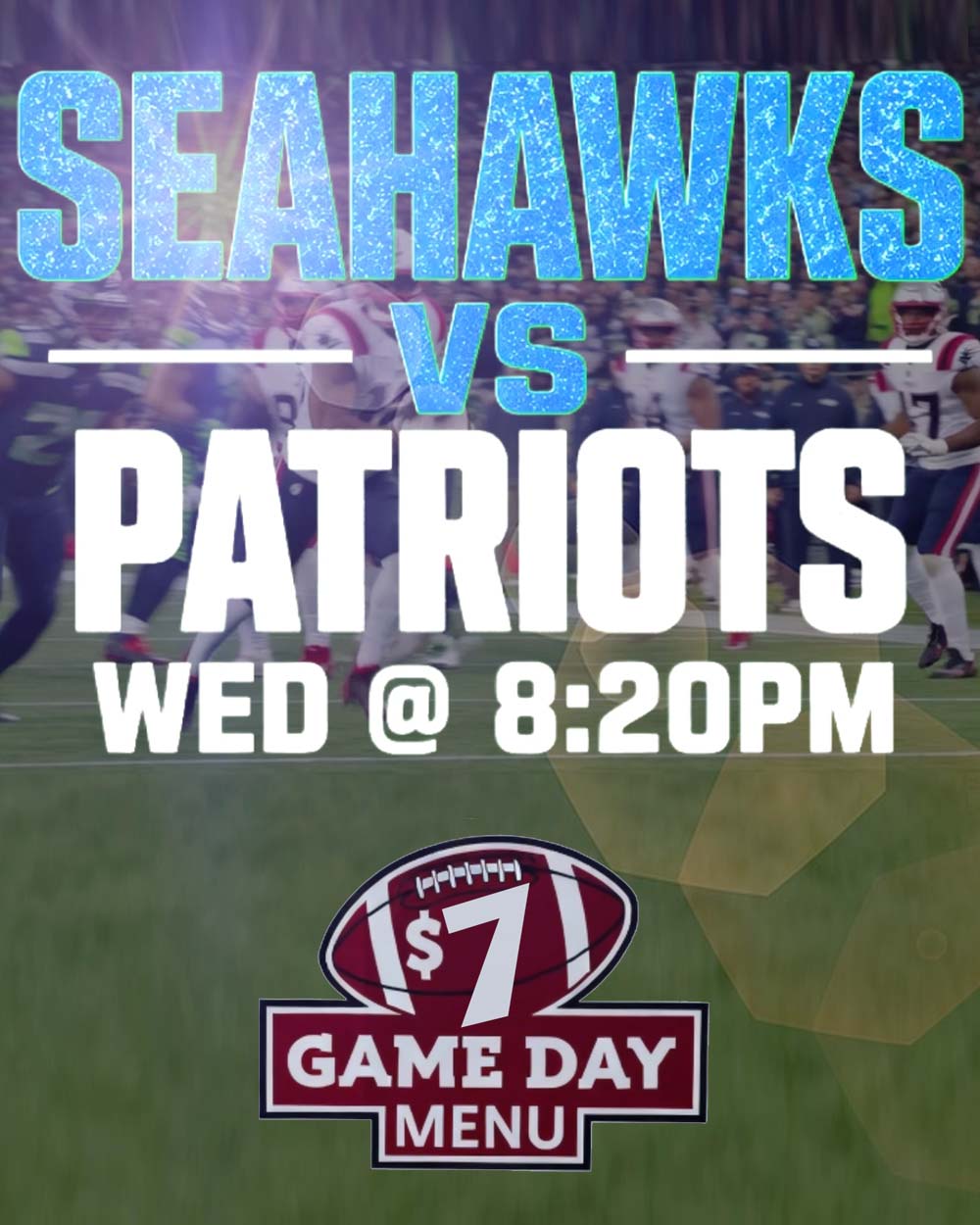 NFL Game 1 | Wed Aug 3