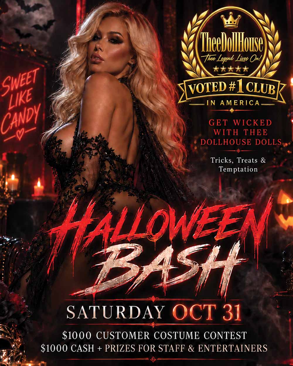 HALLOWEEN BASH | SAT OCT 31